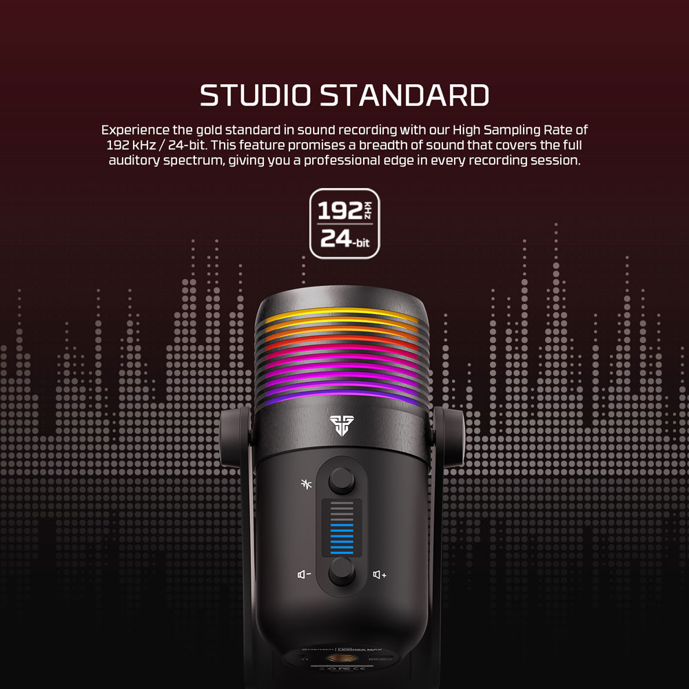 MCX03 LEVIOSA MAX Black Micrófono Cardioide Condensador 8