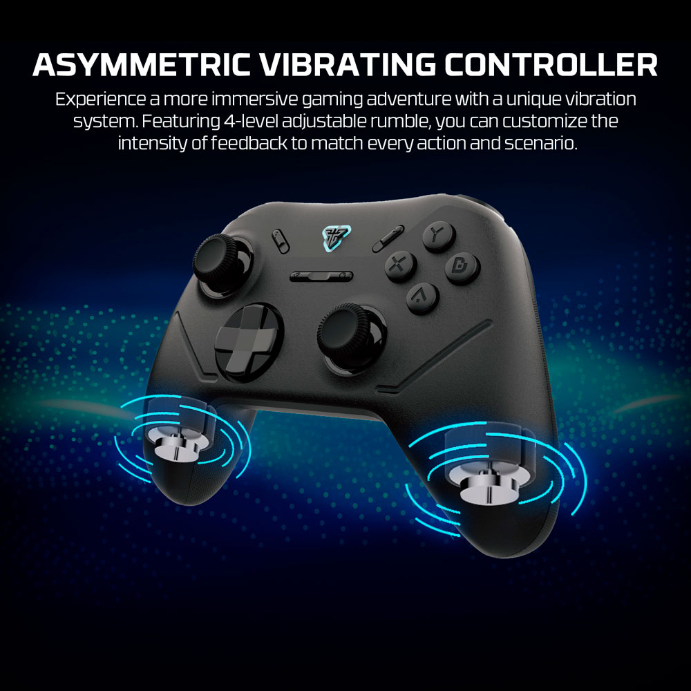 WGP13s SHOOTER III Black Control Inalámbrico Multiplataforma PC Switch Mobile Playstation 19