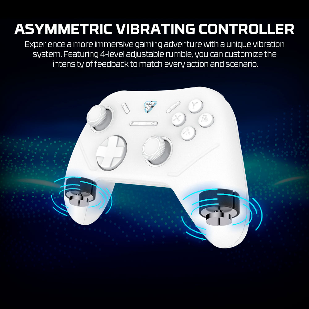WPG13s SHOOTER III White Control Inalámbrico Multiplataforma PC Switch Mobile Playstation 19