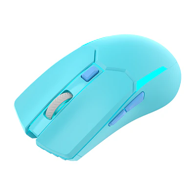 WGC2 VENOM II Vibe Edition Blue Mouse Inalámbrico 4.000 DPI