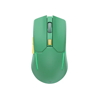 WGC2 VENOM II Vibe Edition Green Mouse Inalámbrico 4.000 DPI