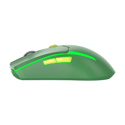 WGC2 VENOM II Vibe Edition Green Mouse Inalámbrico 4.000 DPI