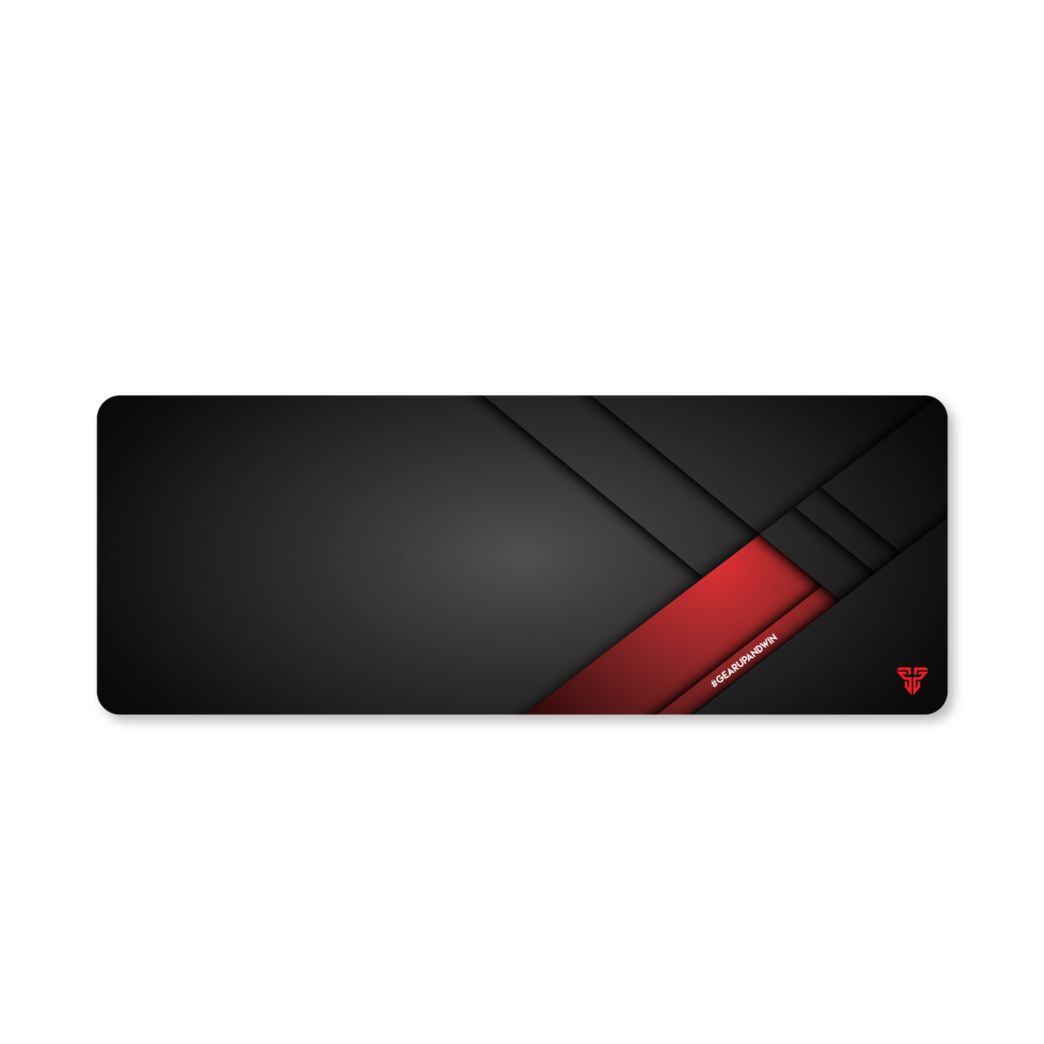 MP806 VIGIL Black Mousepad Talla XL Control Edition 1