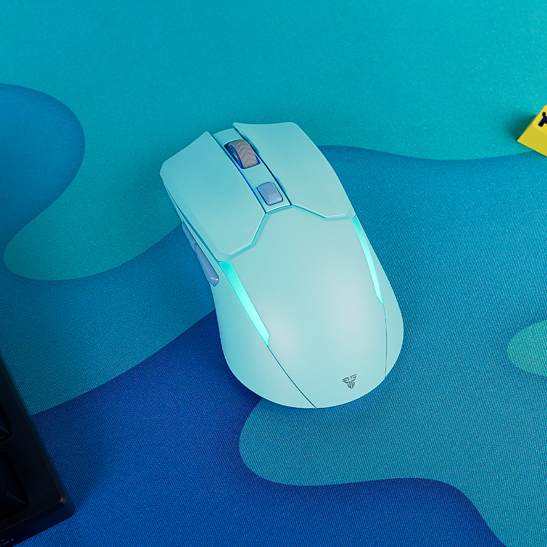 WGC2 VENOM II Vibe Edition Blue Mouse Inalámbrico 4.000 DPI 6