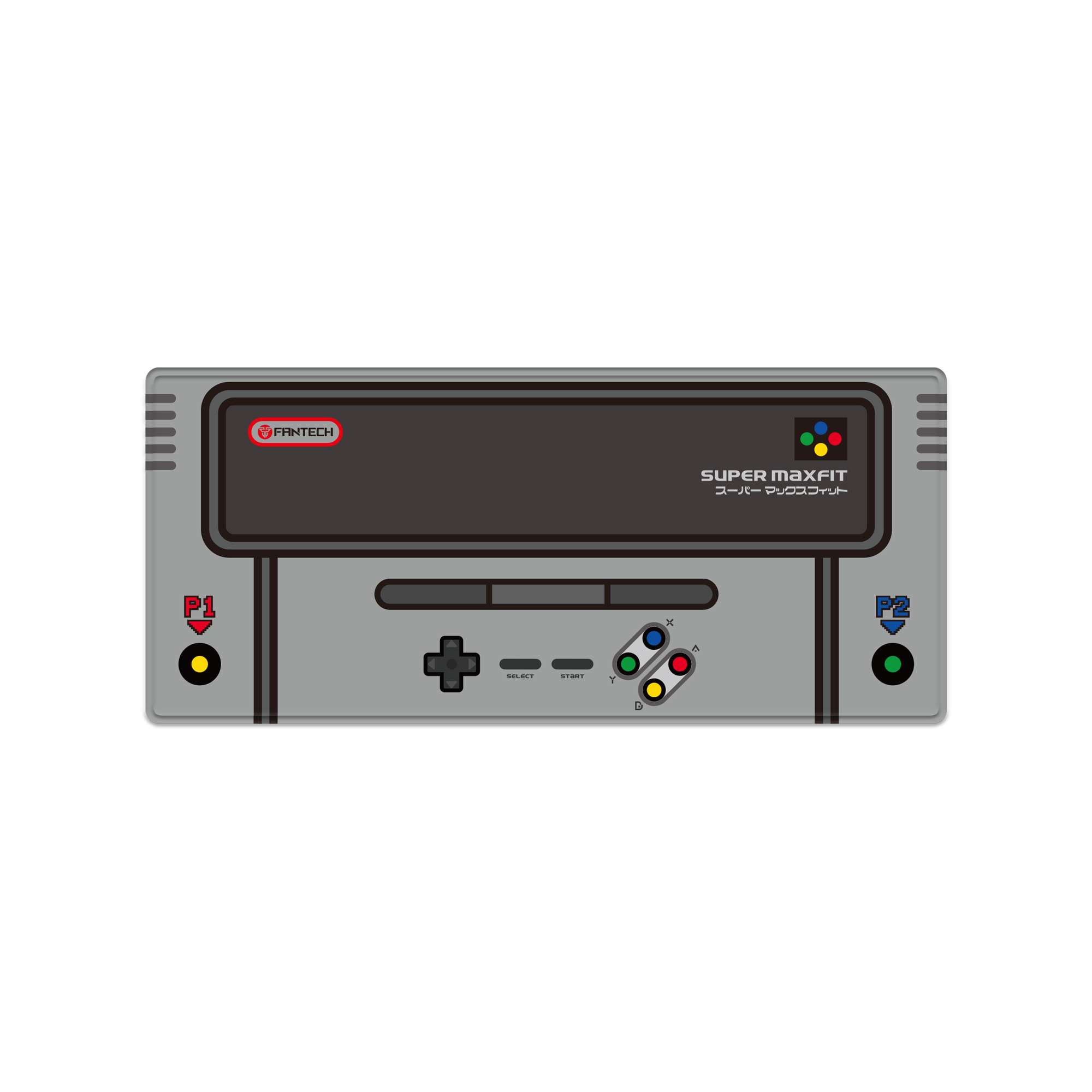MP905 ATO Super Famicom Edition Mousepad Deskmat Talla XL Super Maxfit SNES 1