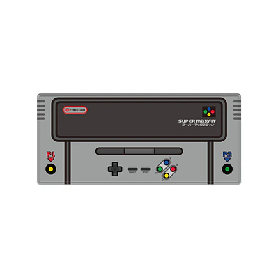 MP905 ATO Super Famicom Edition Mousepad Deskmat Talla XL Super Maxfit SNES