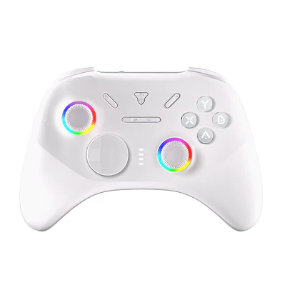 WGP15V2 EOS PRO II White Control Inalámbrico Multiplataforma Android iOS MacOS Switch