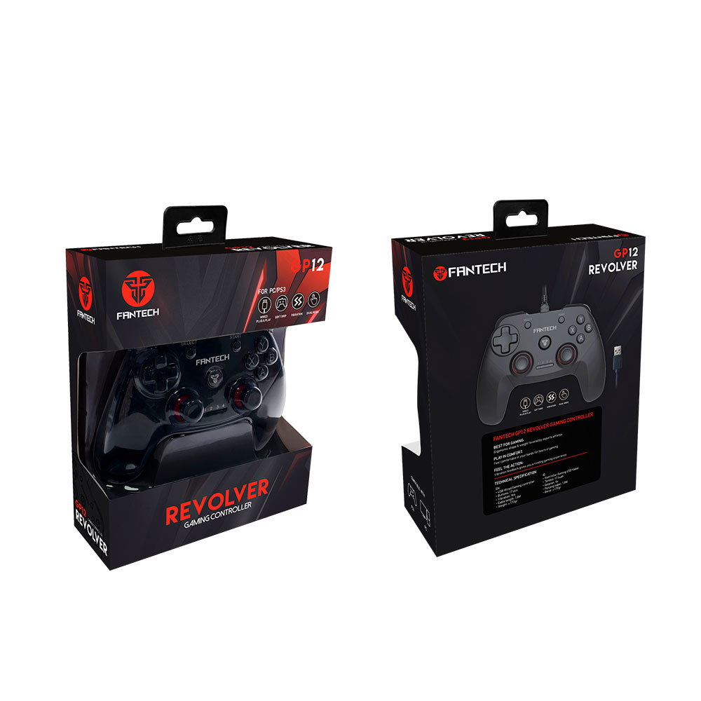 GP12 REVOLVER Black Control PC PS3 6