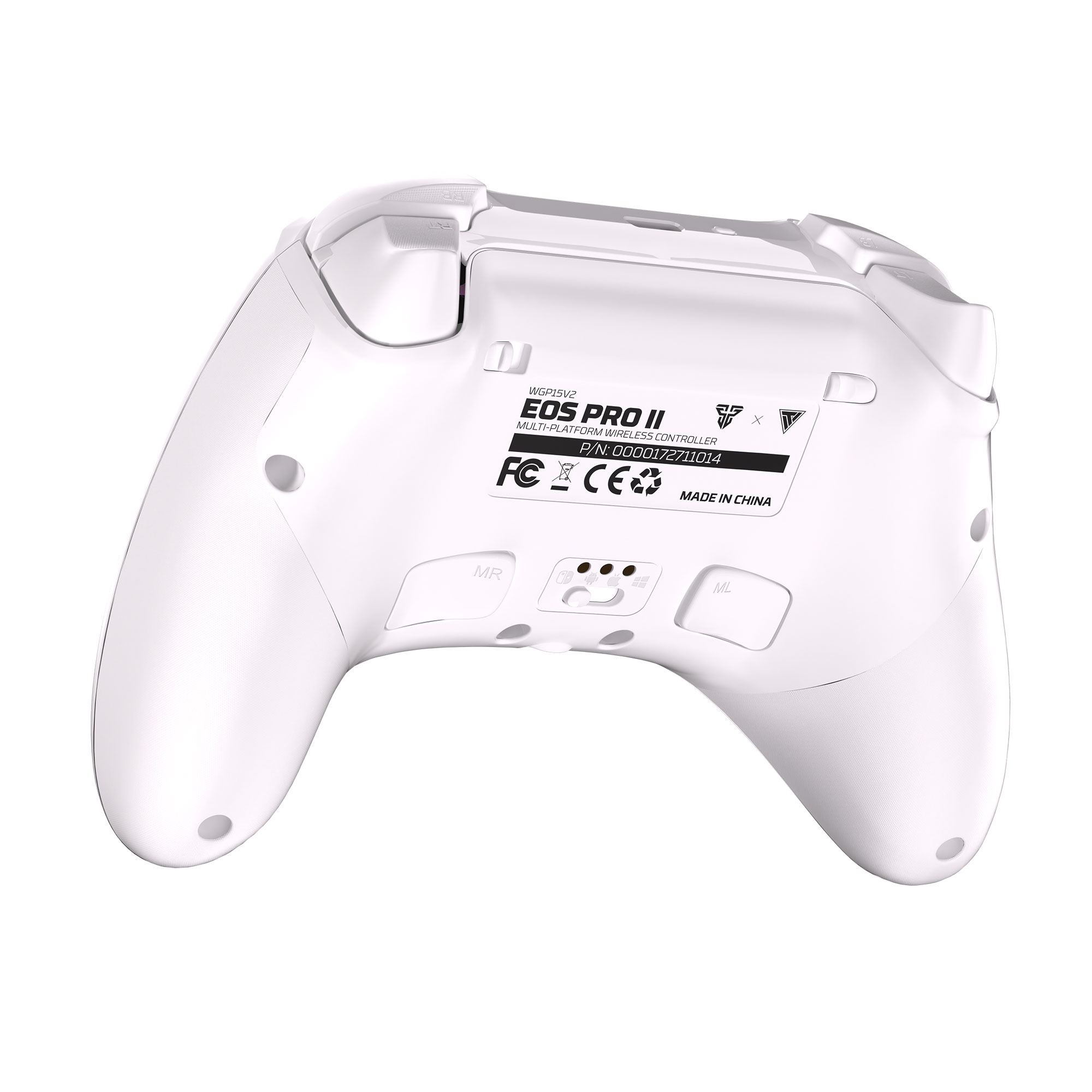 WGP15V2 EOS PRO II White Control Inalámbrico Multiplataforma Android iOS MacOS Switch 3