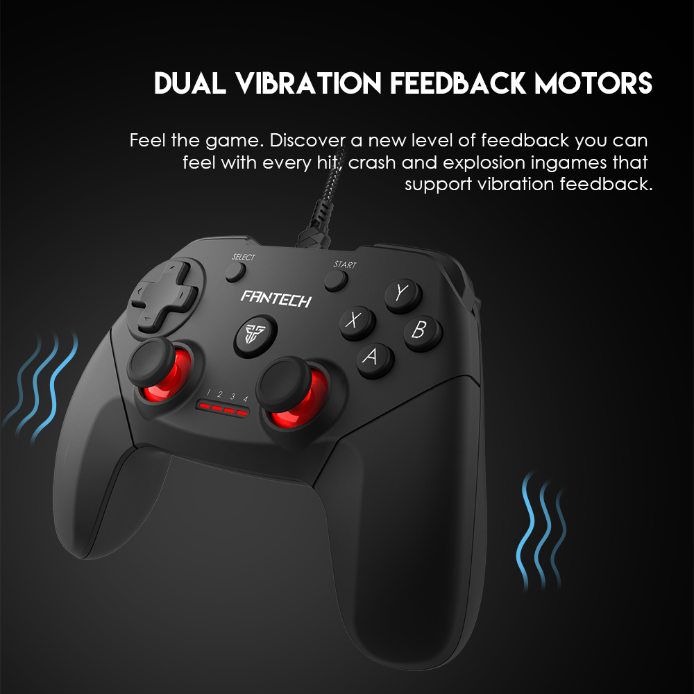 GP12 REVOLVER Black Control PC PS3 10