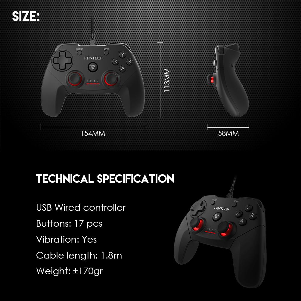 GP12 REVOLVER Black Control PC PS3 11
