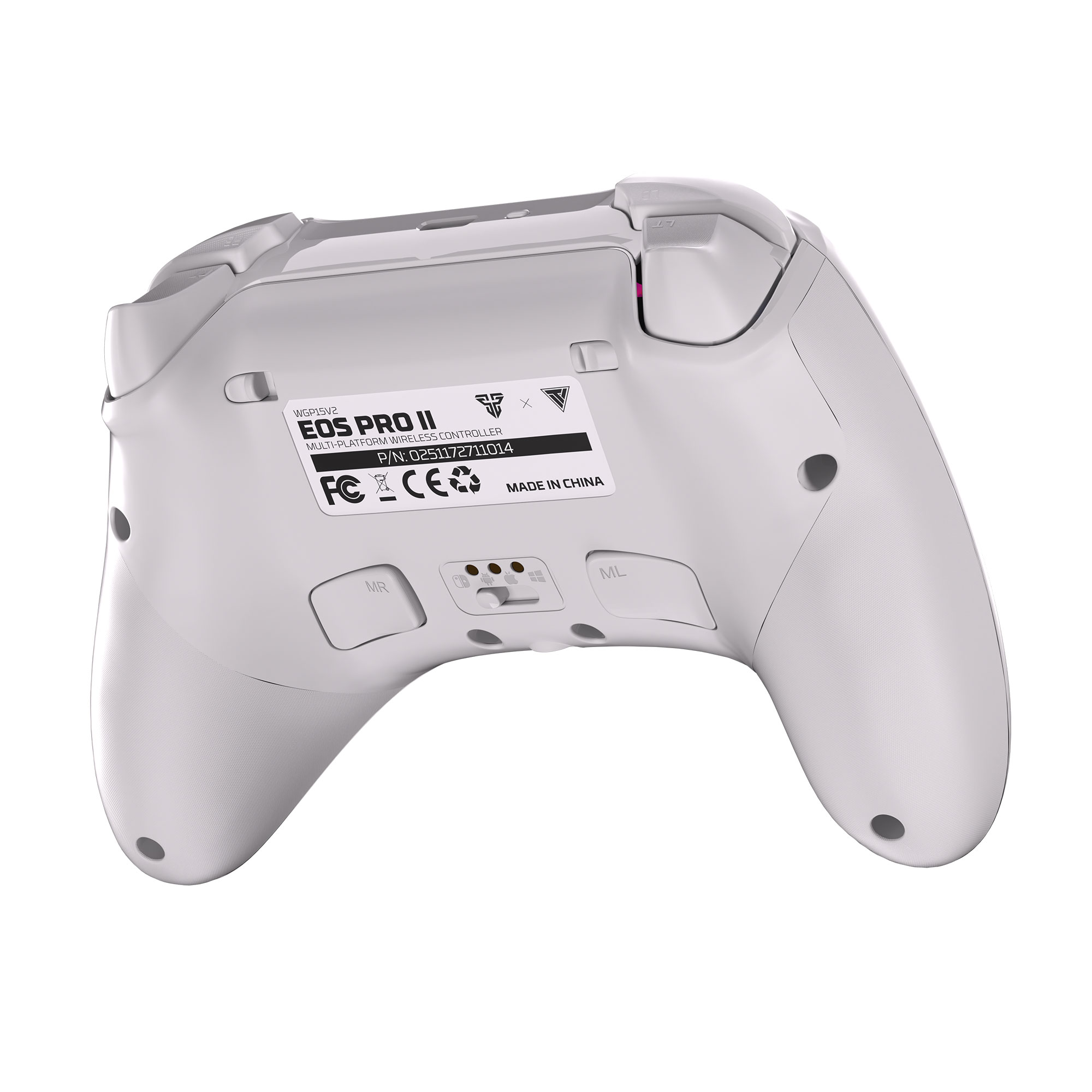 WGP15V2 EOS PRO II Grey Control Inalámbrico Multiplataforma Android iOS MacOS Switch 8