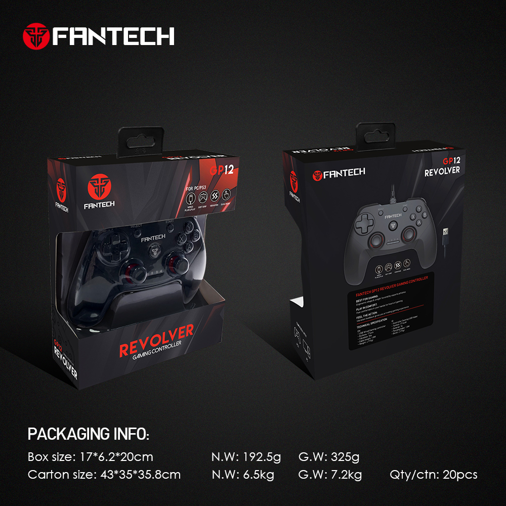 GP12 REVOLVER Black Control PC PS3 13