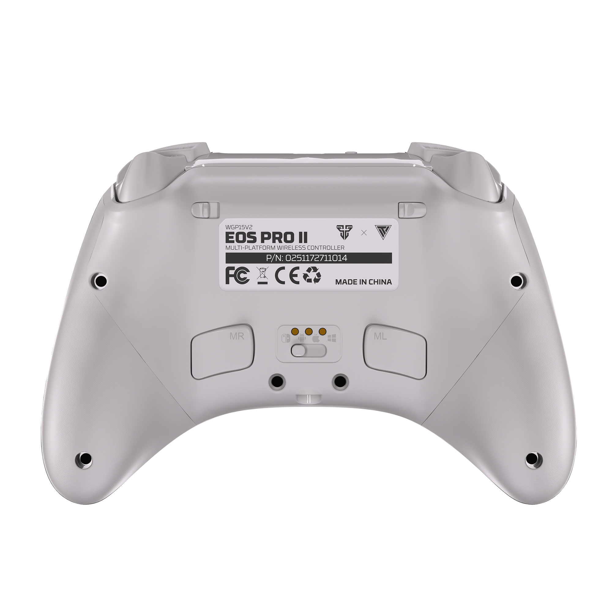 WGP15V2 EOS PRO II Grey Control Inalámbrico Multiplataforma Android iOS MacOS Switch 9