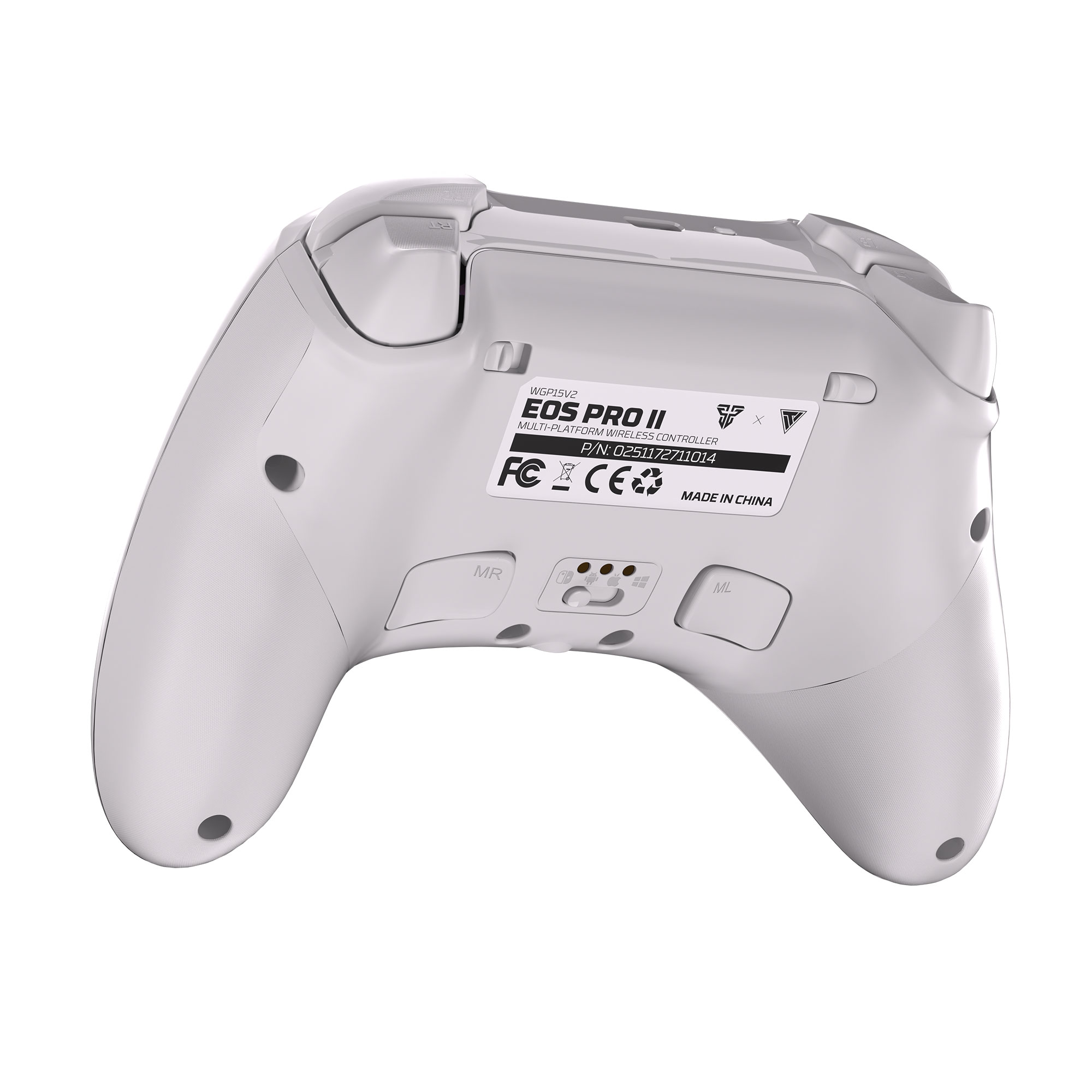 WGP15V2 EOS PRO II Grey Control Inalámbrico Multiplataforma Android iOS MacOS Switch 10
