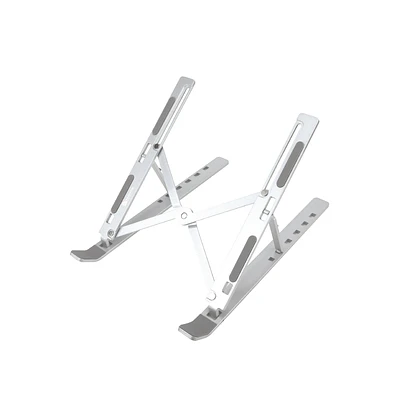 NS11 Silver Soporte de Notebook con Elevación