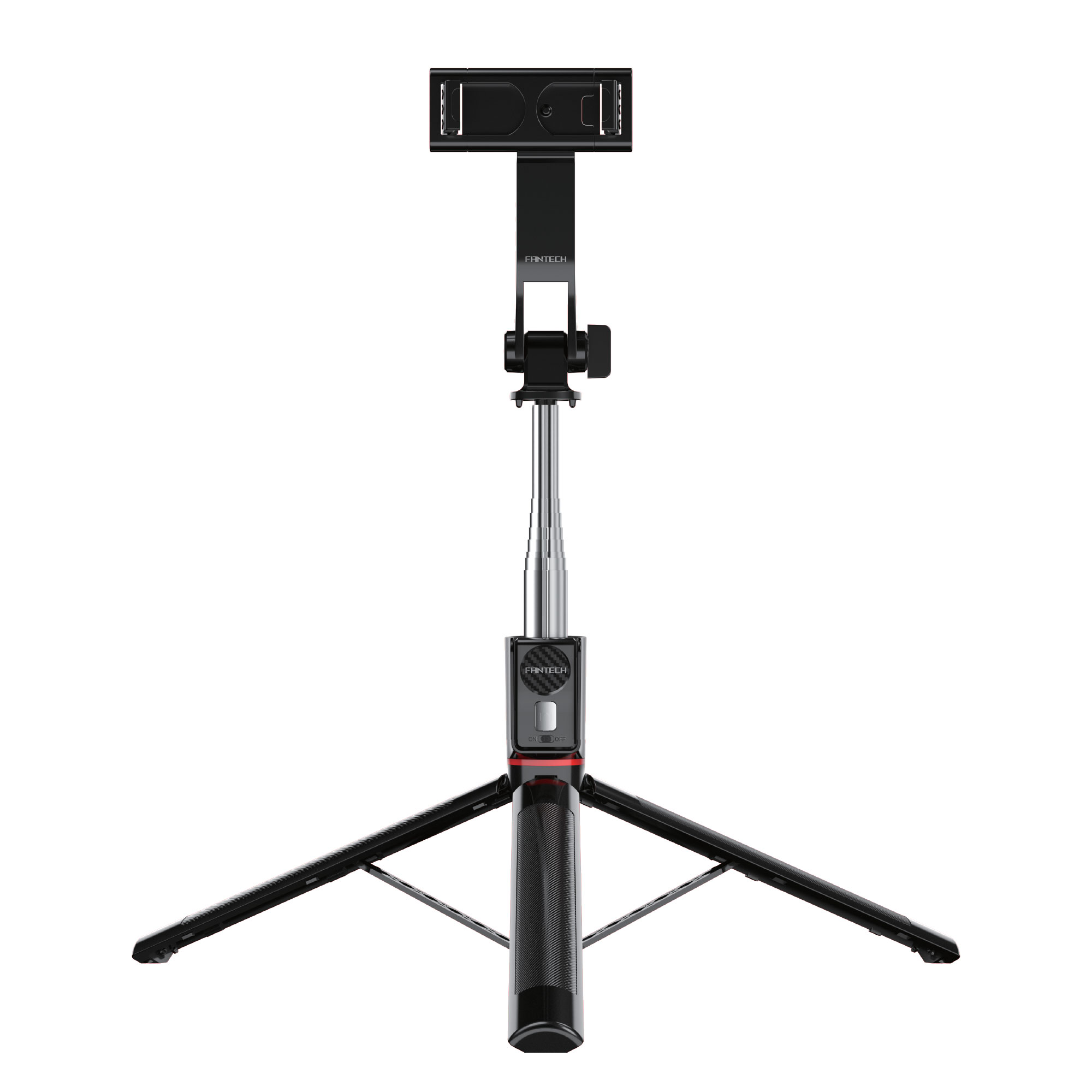 SS170 Silver/Black SelfieStick 2