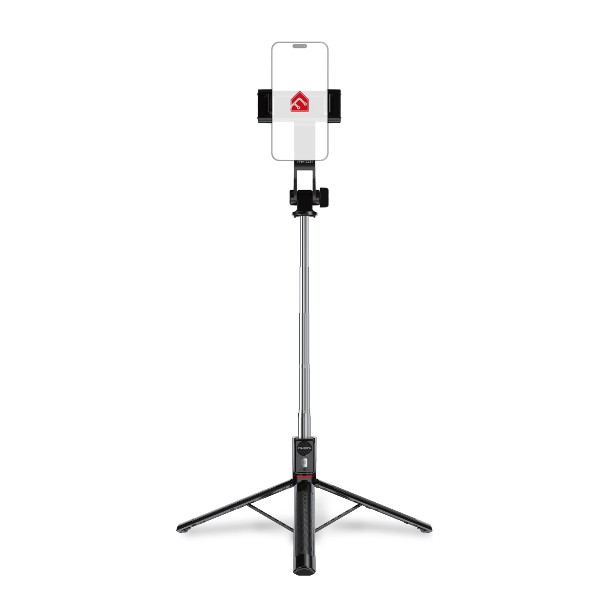 SS170 Silver/Black SelfieStick 3