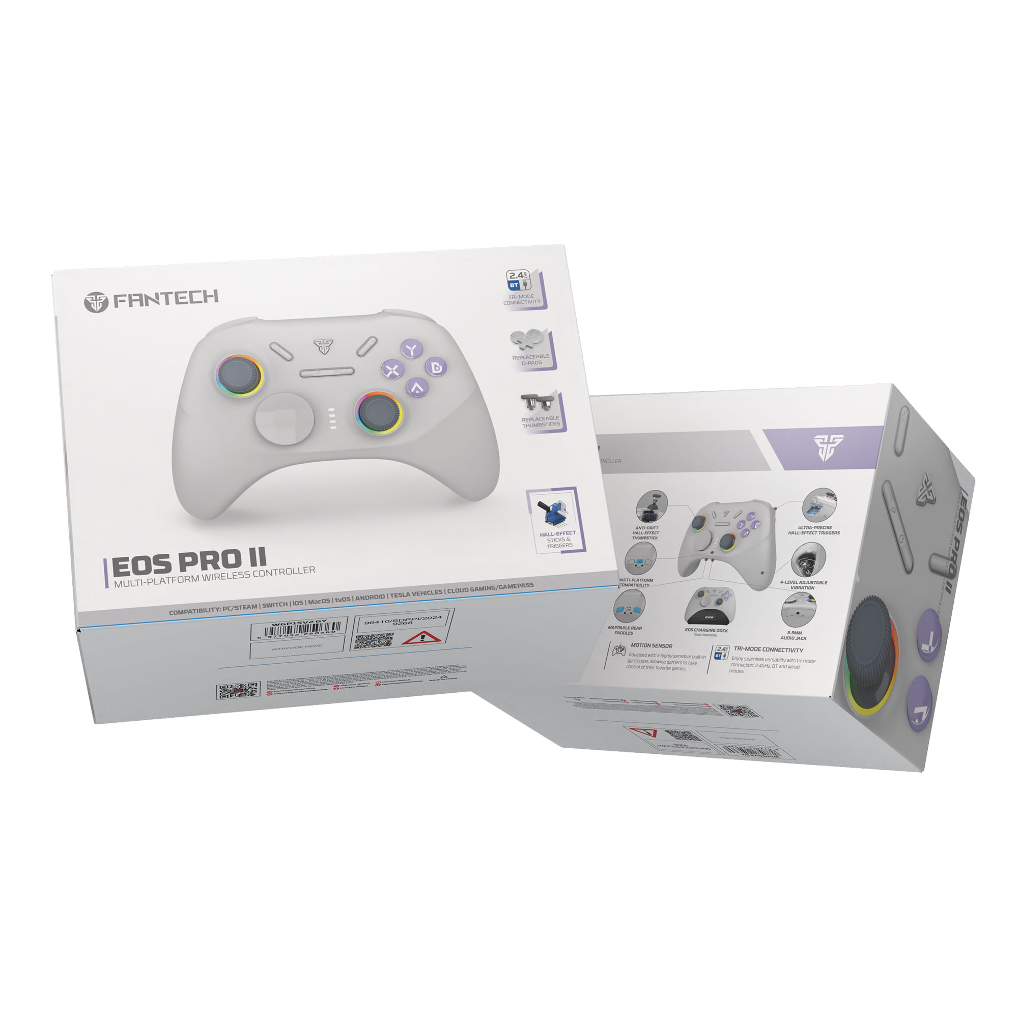 WGP15V2 EOS PRO II Grey Control Inalámbrico Multiplataforma Android iOS MacOS Switch 20