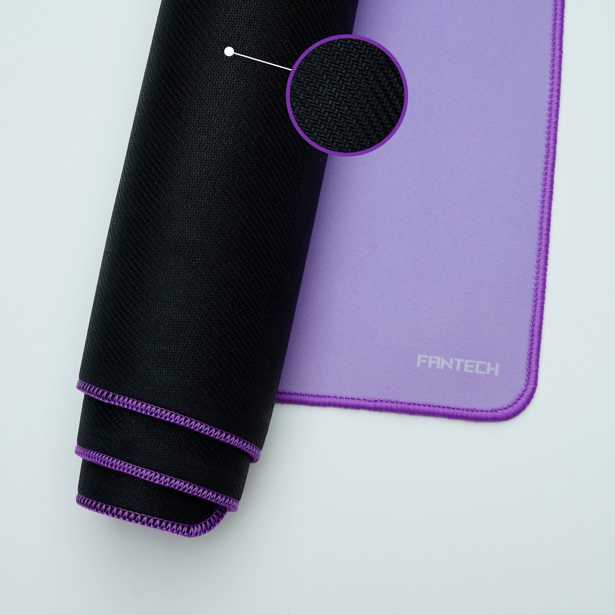 MP70 BASIC Purple Mousepad de Oficina Talla XL 3