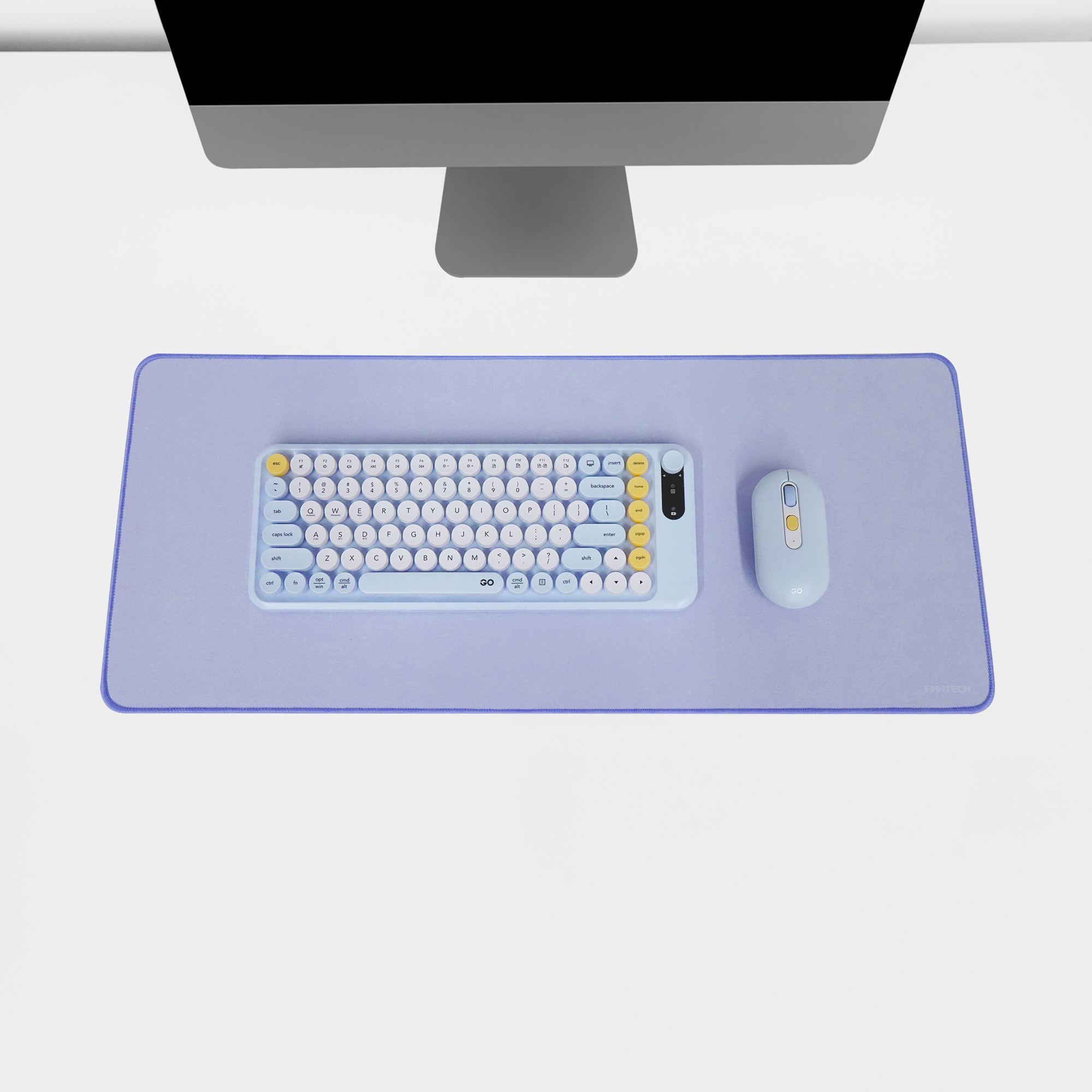 MP70 BASIC Blue Mousepad de Oficina Talla XL 3