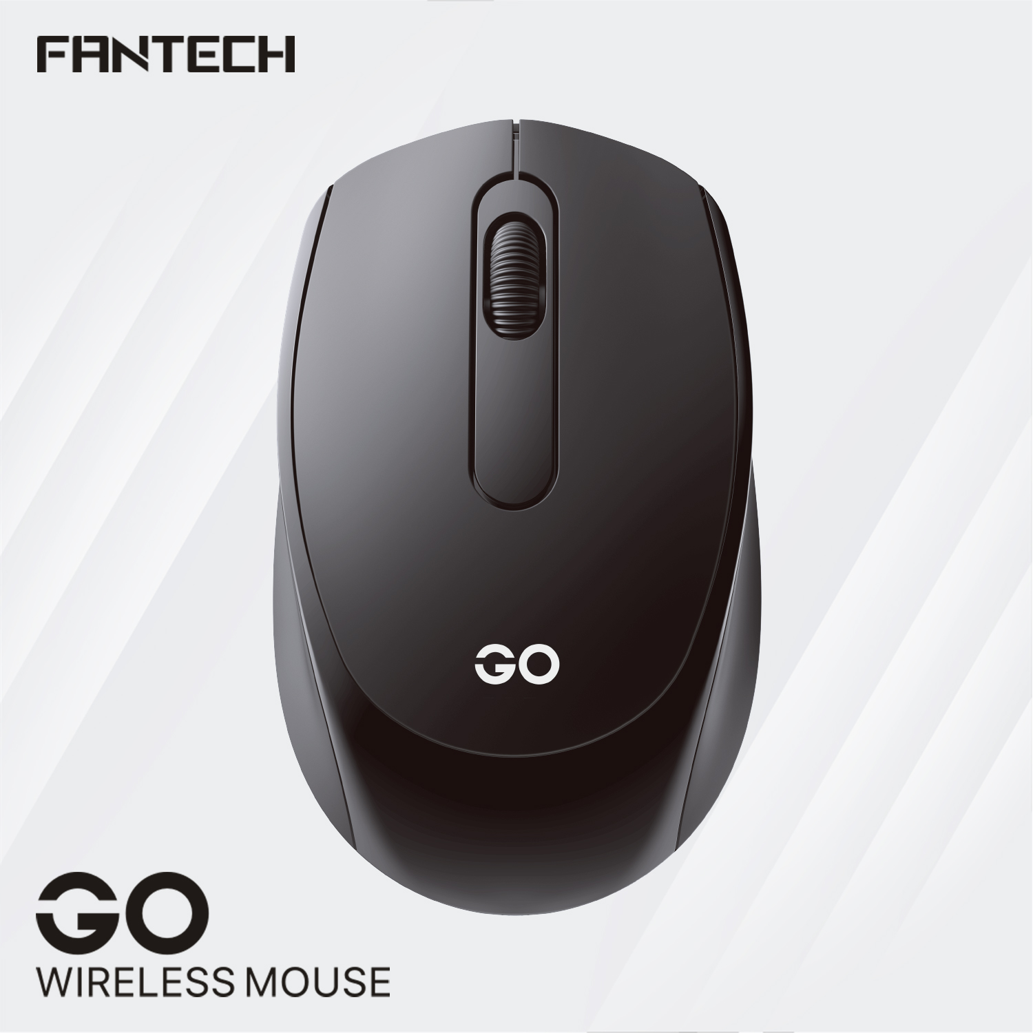 W603 GO Black Mouse inalámbrico de oficina 1.600 DPI 11