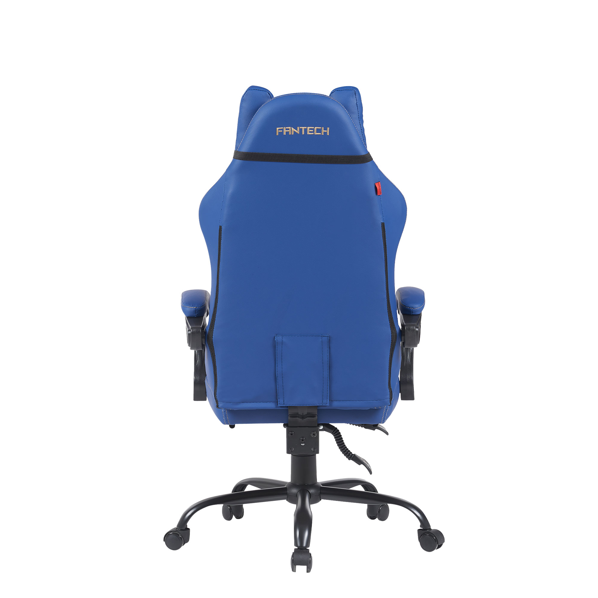 GC193 BLUE Silla Gamer Ergonómica de Ecocuero con Reposapiés 5