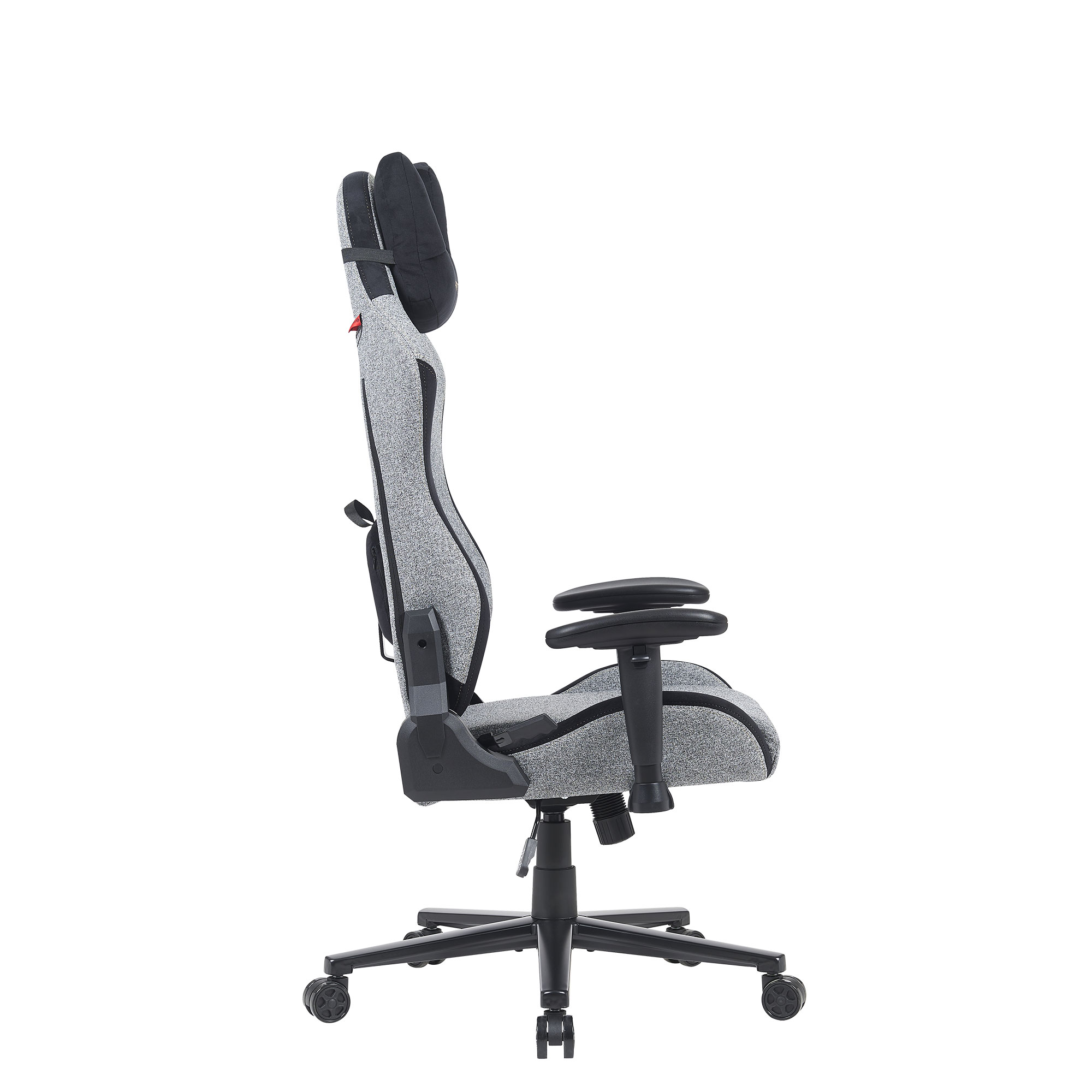 GC195 Grey Silla Ergonómica de Tela Respirable 3