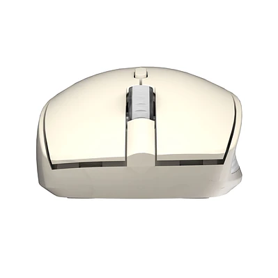 W193 GO Beige Mouse inalámbrico Bluetooth 5.0 y Receptor USB 1.600 DPI