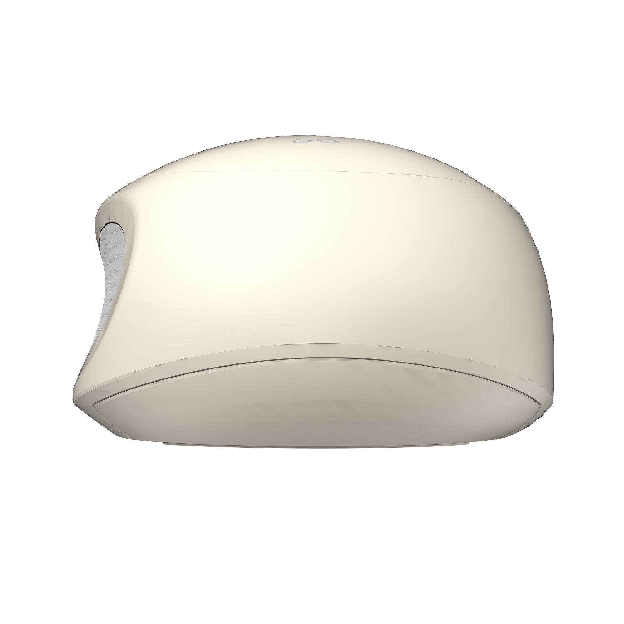 W193 GO Beige Mouse inalámbrico Bluetooth 5.0 y Receptor USB 1.600 DPI 3