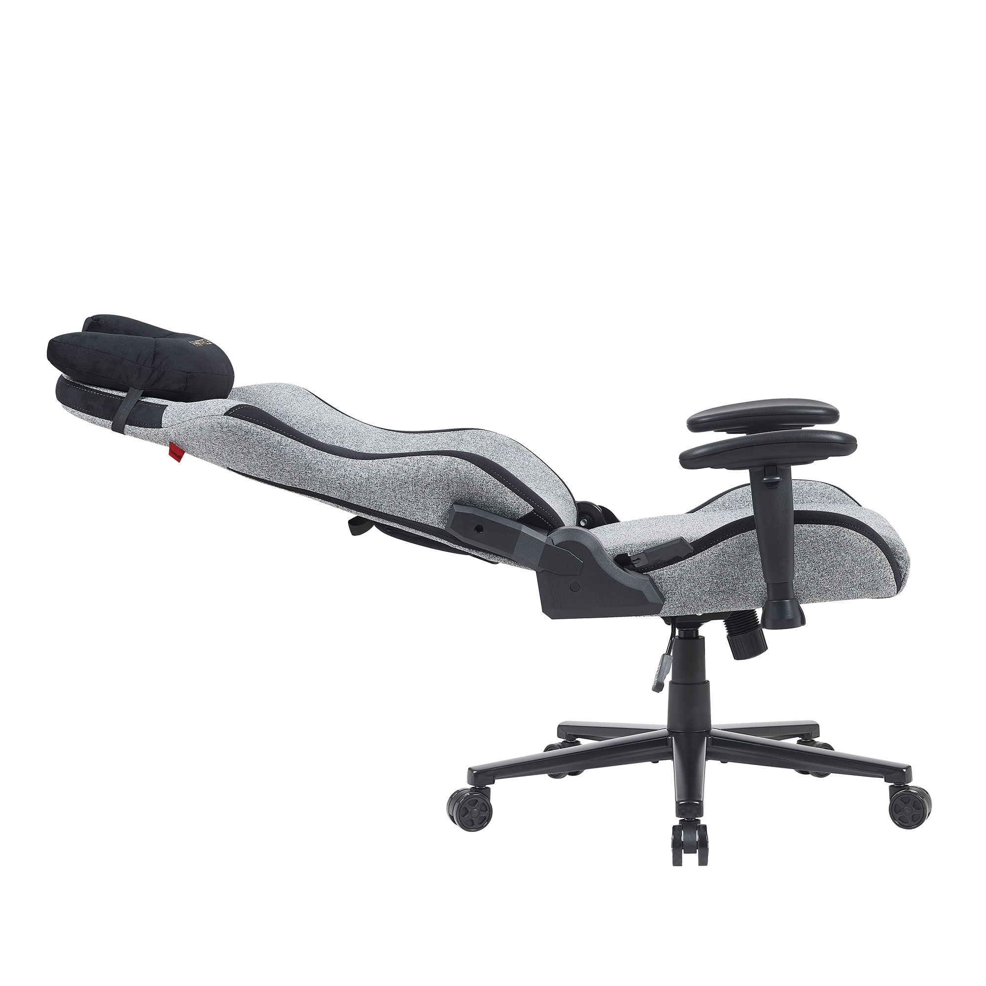 GC195 Grey Silla Ergonómica de Tela Respirable 6