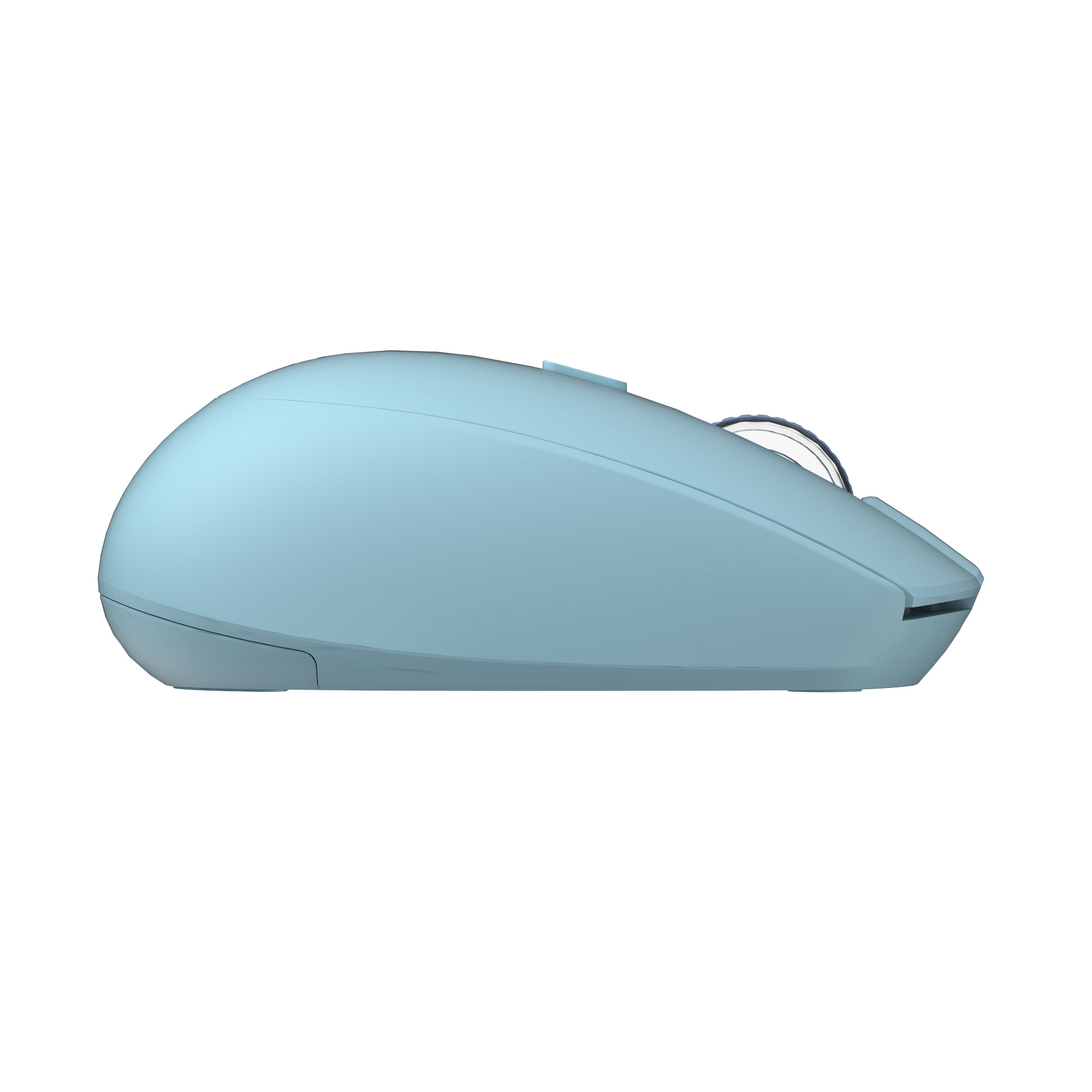 W193 GO Blue Mouse inalámbrico Bluetooth 5.0 y Receptor USB 1.600 DPI 4
