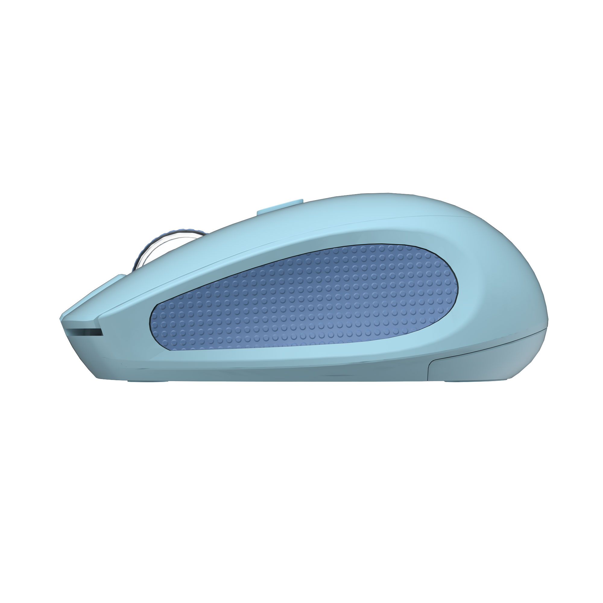 W193 GO Blue Mouse inalámbrico Bluetooth 5.0 y Receptor USB 1.600 DPI 5