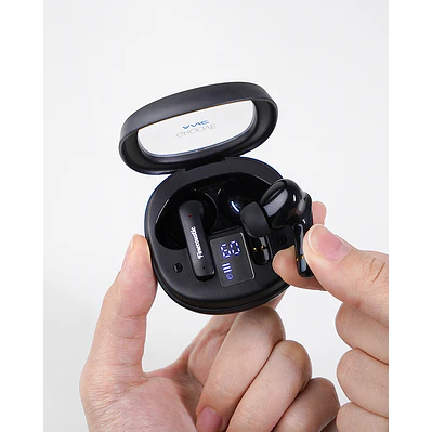 FT20 GROOVE ANC Black Audífonos Inalámbricos True Wireless Hi-Fi In Ear Finecoustic