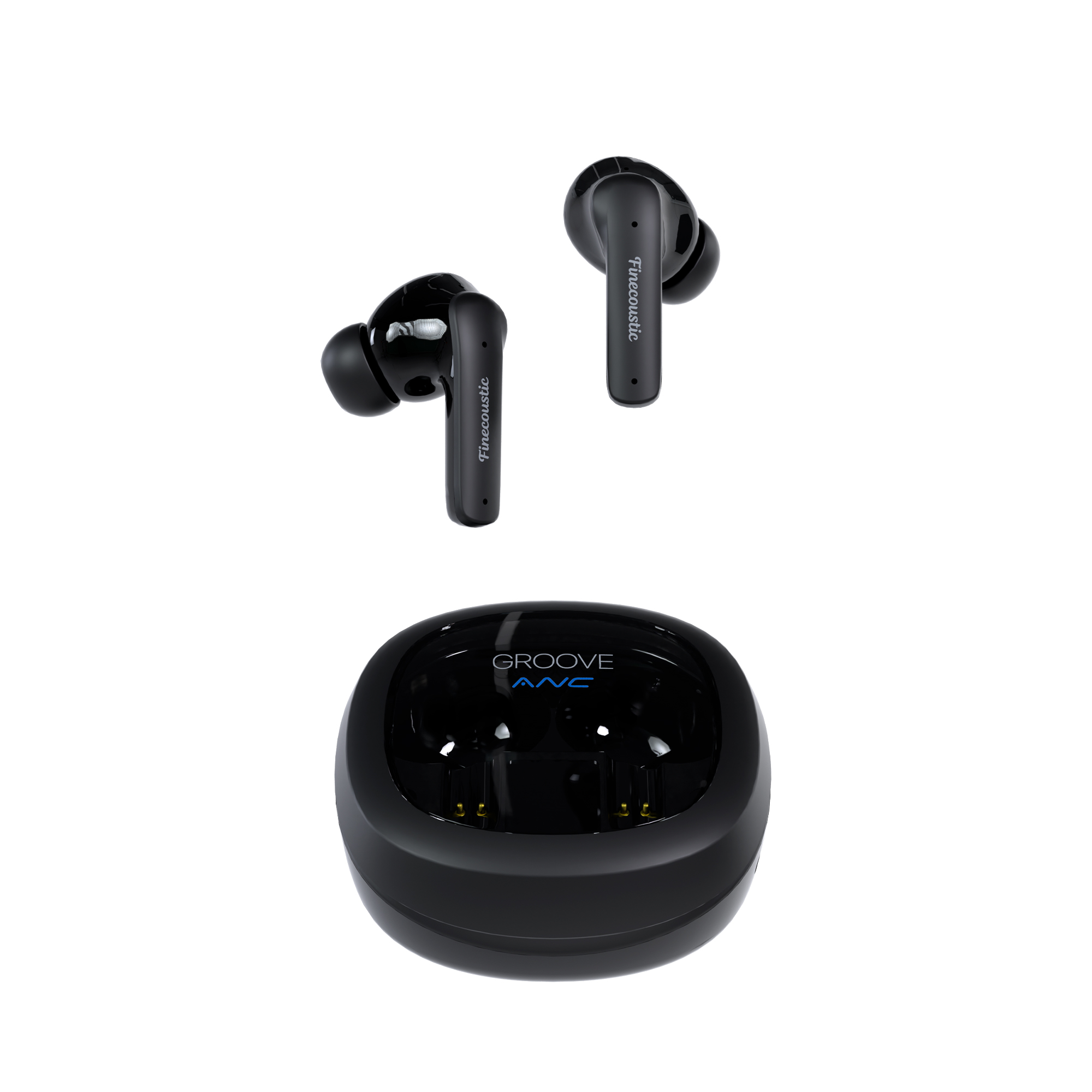 FT20 GROOVE ANC Black Audífonos Inalámbricos True Wireless Hi-Fi In Ear Finecoustic 5