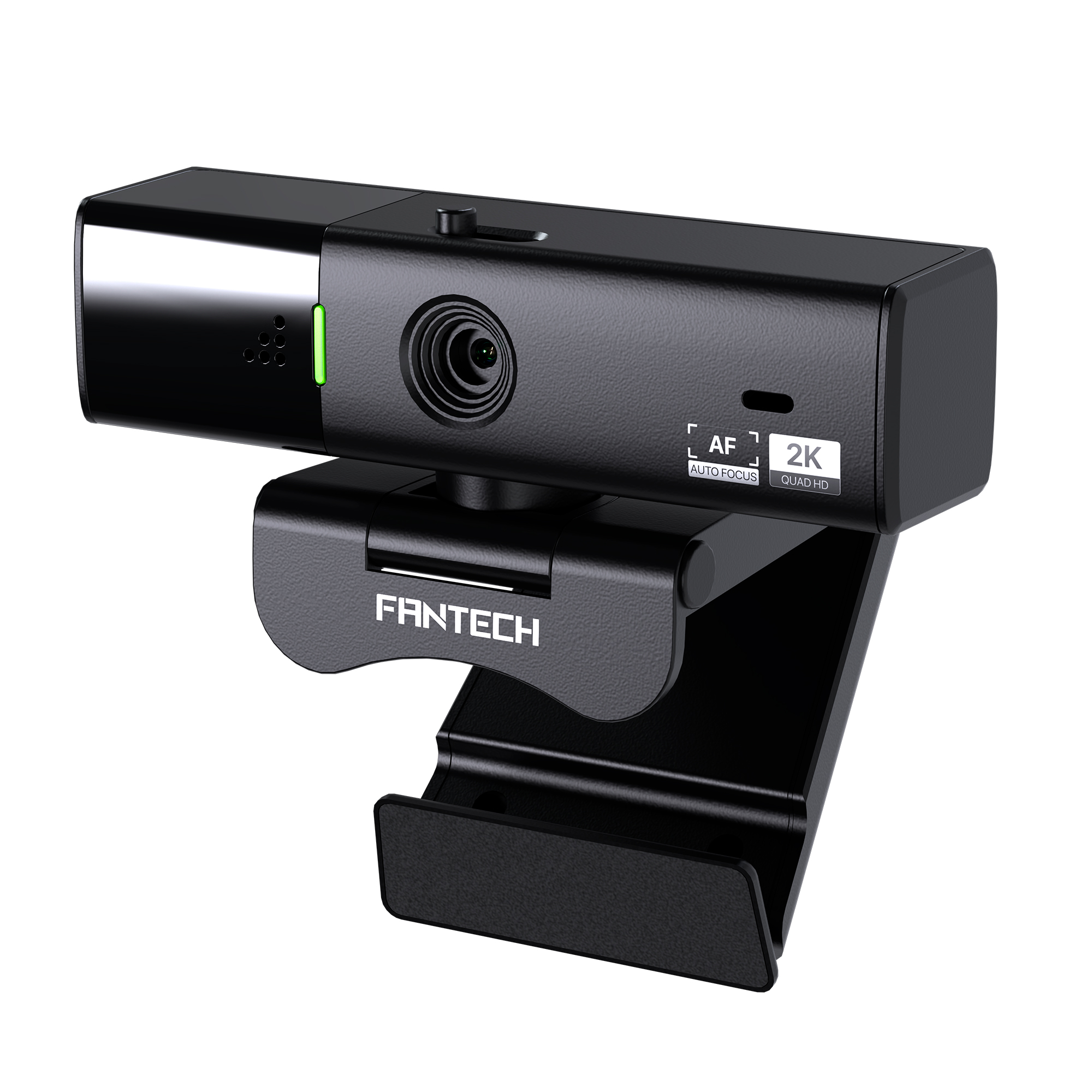 C50 LUMINOUS Black Webcam 2K Cámara Web Quad HD 60 FPS 7