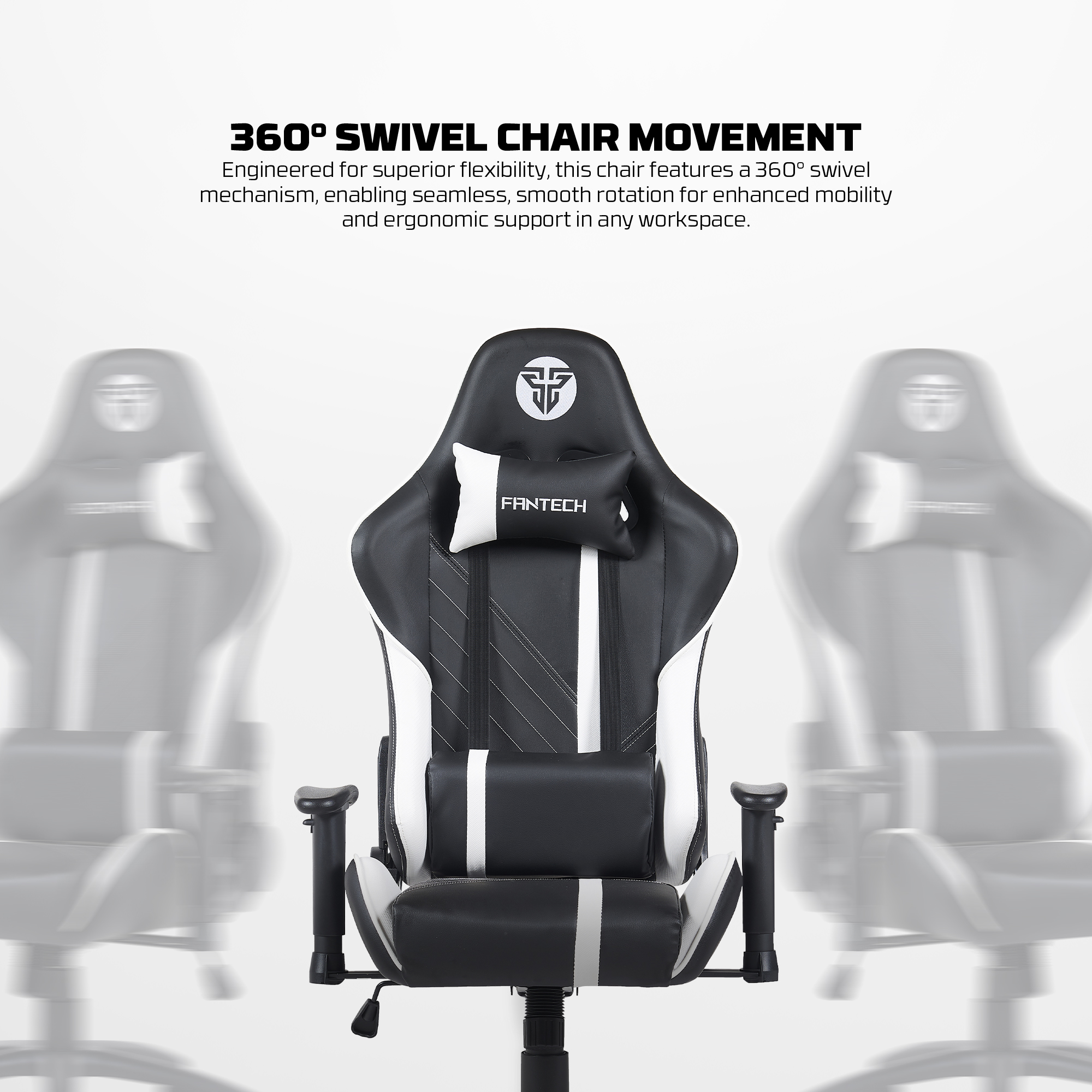 GC194 Red Silla Ergonómica Gamer 15