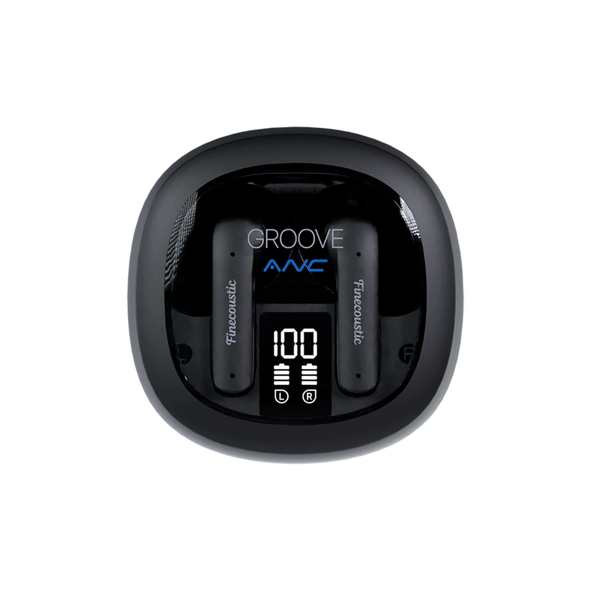 FT20 GROOVE ANC Black Audífonos Inalámbricos True Wireless Hi-Fi In Ear Finecoustic 8