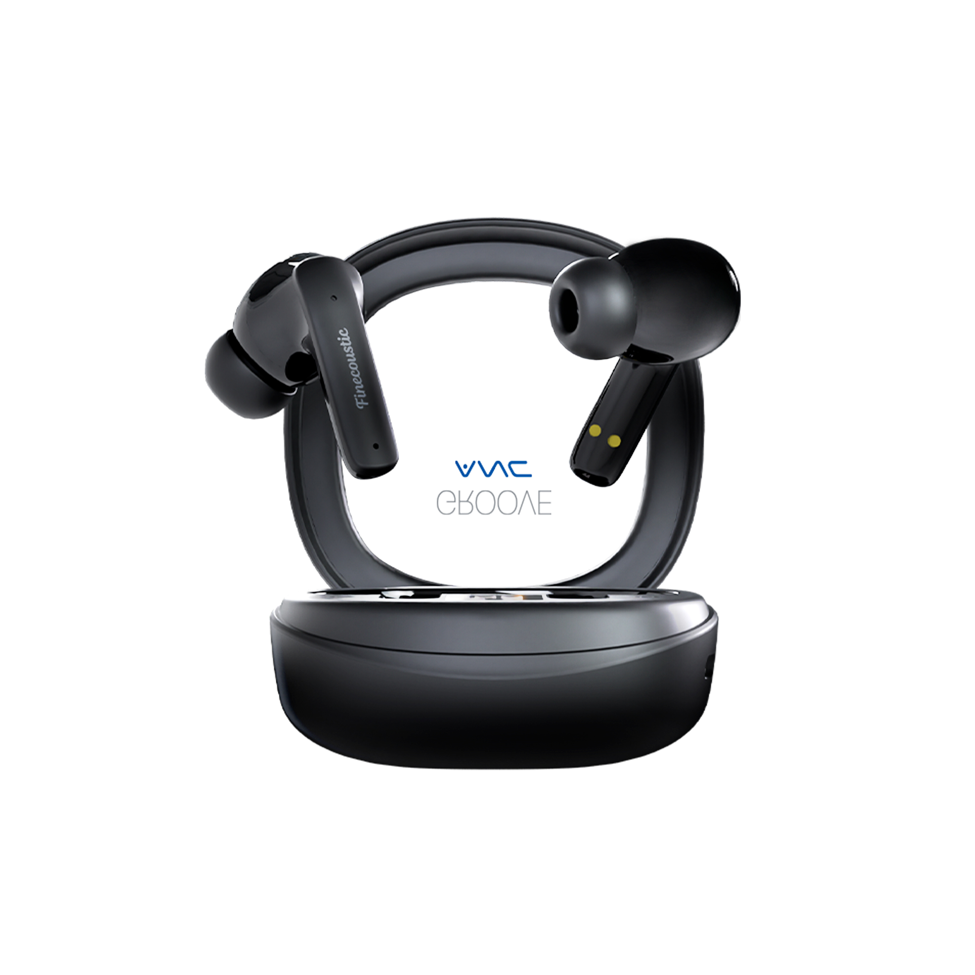 FT20 GROOVE ANC Black Audífonos Inalámbricos True Wireless Hi-Fi In Ear Finecoustic 10