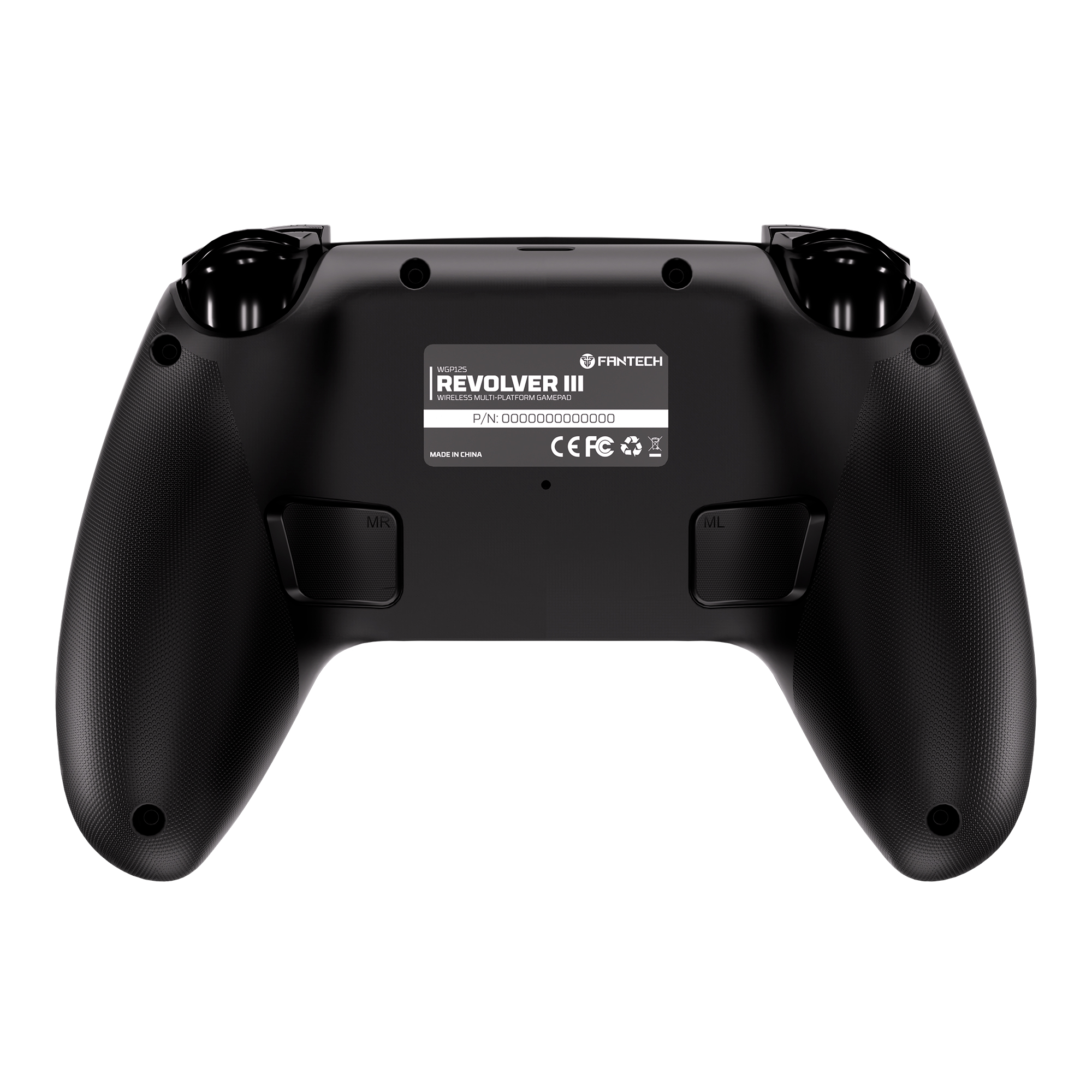 WGP12s REVOLVER III Black Control Inalámbrico Multiplataforma Smartphone Switch PS3 6