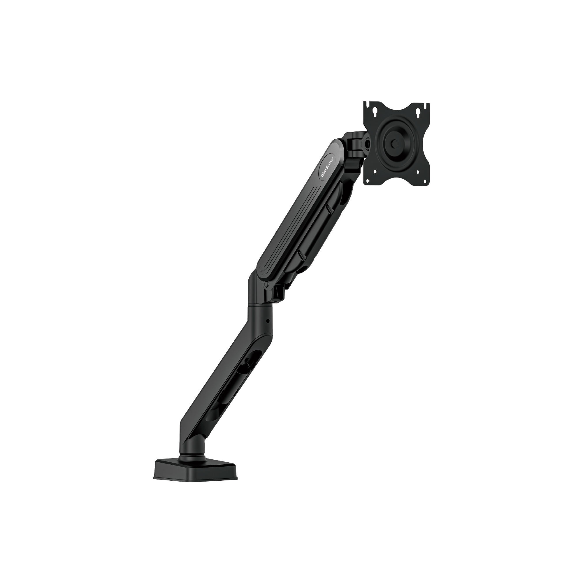 MBS1 PROMOUNT Black Soporte Monitor Single Arm WorkStation 1