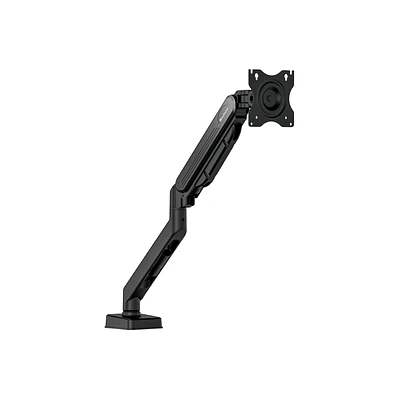 MBS1 PROMOUNT Black Soporte Monitor Single Arm WorkStation