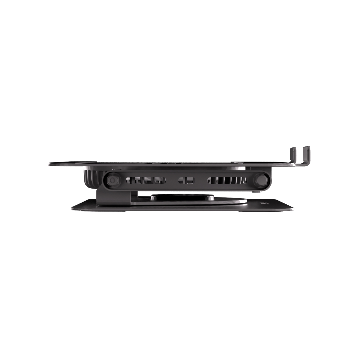 NC30 Grey Base de Notebook con Elevación y Ventilación RGB Notebook Stand 3