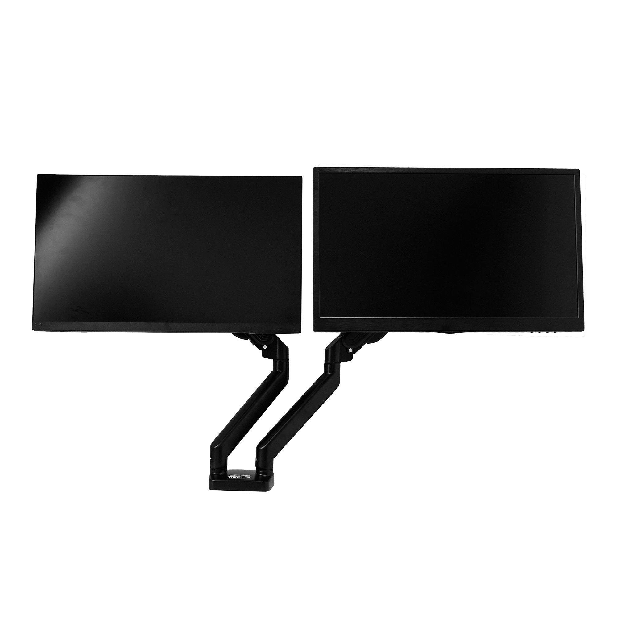 MBD1 PROMOUNT Black Soporte Monitor Double Arm WorkStation 3