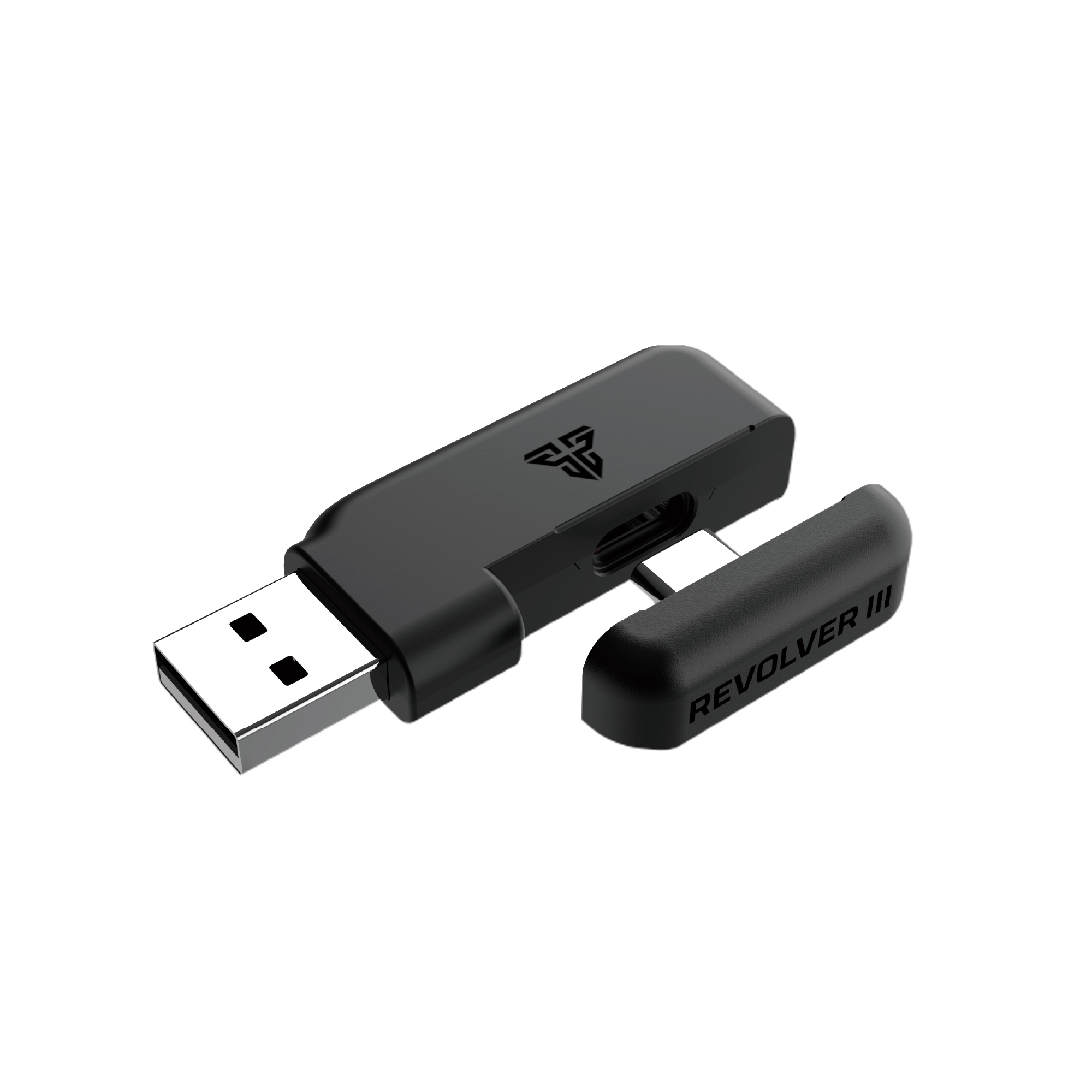 WGP12s REVOLVER III Black Control Inalámbrico Multiplataforma Smartphone Switch PS3 9