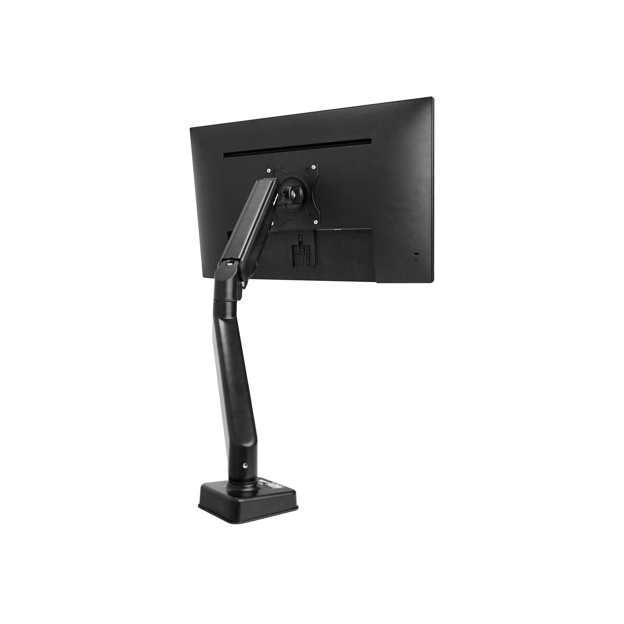 MBS1 PROMOUNT Black Soporte Monitor Single Arm WorkStation 4