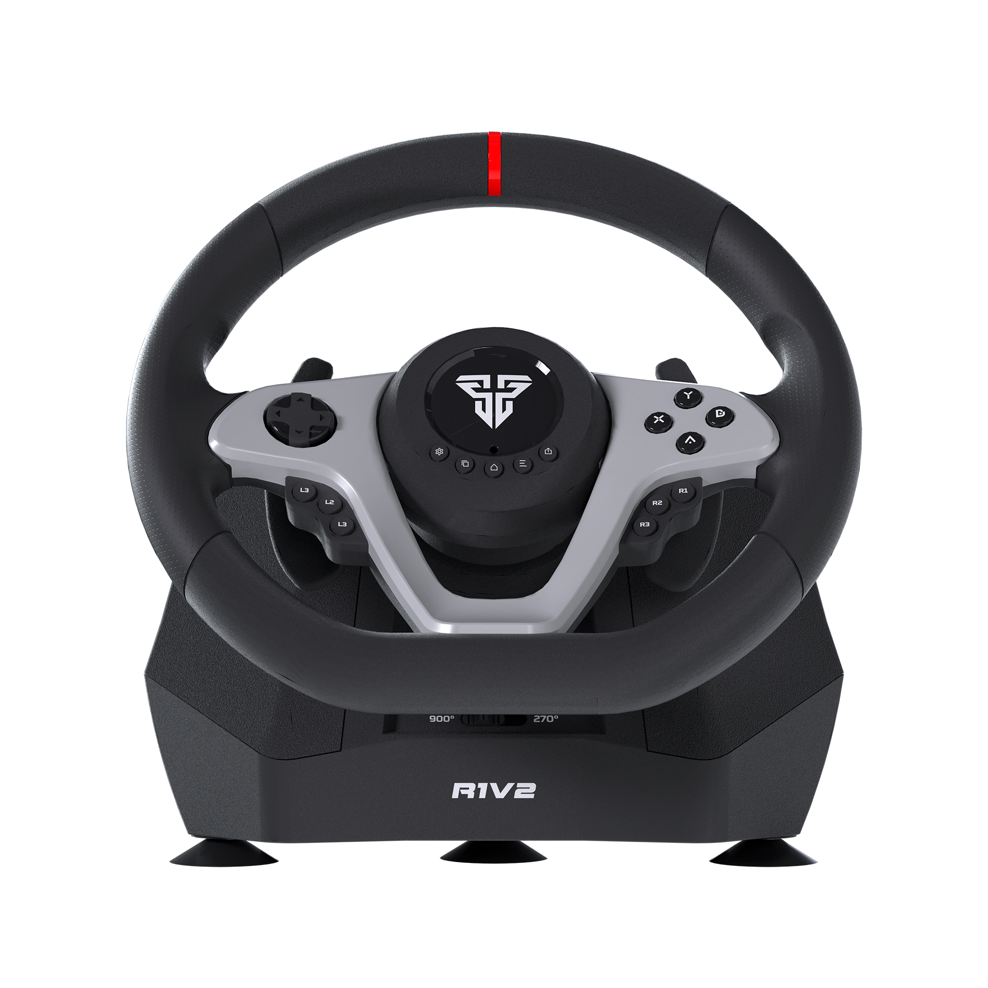 R1V2 Volante + Shifter + Pedalera Multiplataforma Xbox PS Switch PC 2