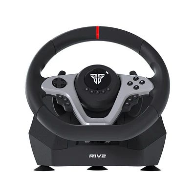 R1V2 Volante + Shifter + Pedalera Multiplataforma Xbox PS Switch PC