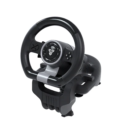 R2 Volante + Pedalera Multiplataforma Xbox Playstation Switch PC