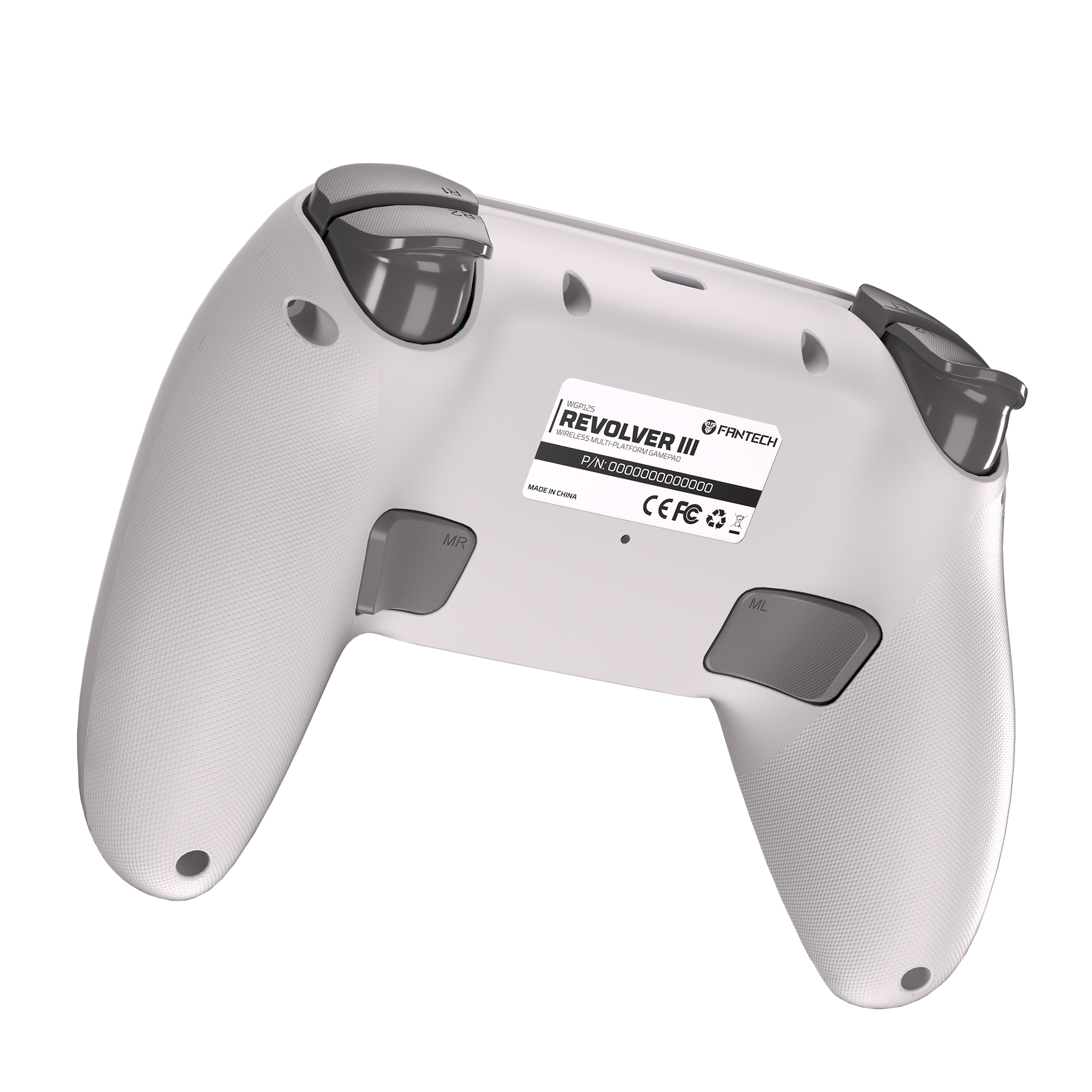 WGP12s REVOLVER III Grey Control Inalámbrico Multiplataforma Smartphone Switch PS3 9